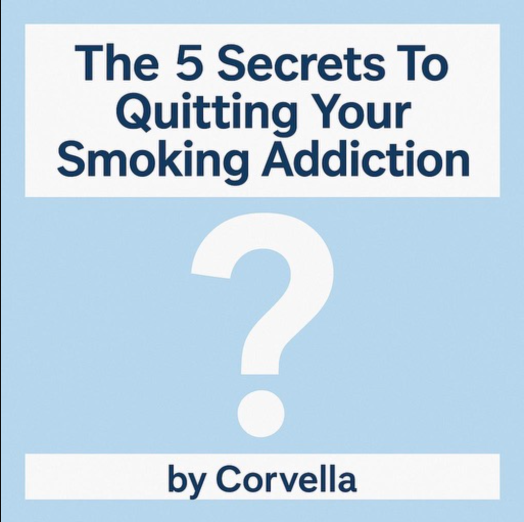 The 5 Secrets To Quitting Your Smoking Addiction